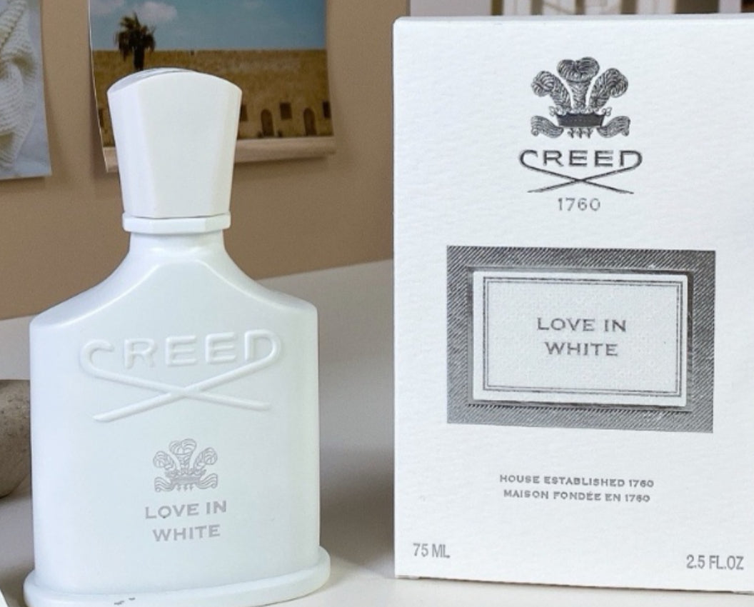 Creed Love in White