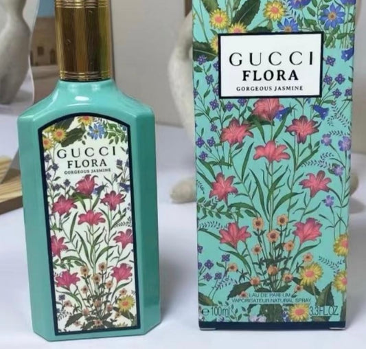 Gucci Flora Gorgeous Jasmine Eau