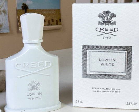 Creed Love in White