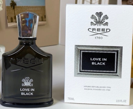 Creed Love in Black